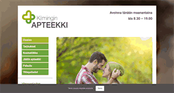 Desktop Screenshot of kiiminginapteekki.fi